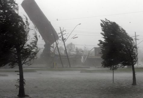 Sunday, August 29, 2010 will mark the fifth anniversary of Hurricane Katrina's landfall in Louisiana. Five years ago, Katrina struck the Gulf Coast, centered on New Orleans, as a Category 3 hurricane with sustained winds of 125 mph (205 km/h). More than fifty levees were breached by its storm surge, causing massive flooding. Over 1,800 Gulf Coast residents lost their lives then, and damages totaled more than $80 billion - the costliest hurricane in U.S. history. Many intangible things were da... Katrina Photo, Storm Surge, Photo Essay, Great Barrier Reef, Nairobi, Gulf Coast, Natural Disasters, National Geographic, The Wind