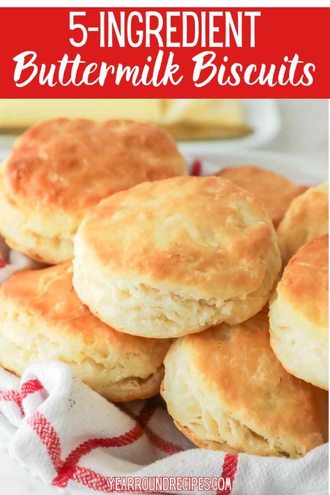 Discover how to make the perfect 5-Ingredient Buttermilk Biscuits every single time. Follow our guide for fluffy, flaky biscuits that are sure to impress. Buttermilk Drop Biscuits, Buttermilk Biscuits Easy, Best Homemade Biscuits, Drop Biscuits Recipe, Southern Buttermilk Biscuits, Homemade Buttermilk Biscuits, Buttermilk Biscuits Recipe, Flaky Biscuits, Homemade Buttermilk