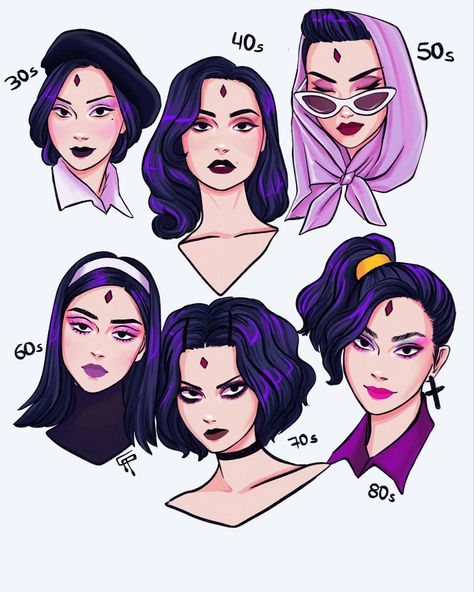 Raven And Robin, Brunette Cartoon, Teen Titans Raven, Teen Titans Love, Raven Fanart, Castlevania Wallpaper, Starfire And Raven, Original Teen Titans, Teen Titans Fanart