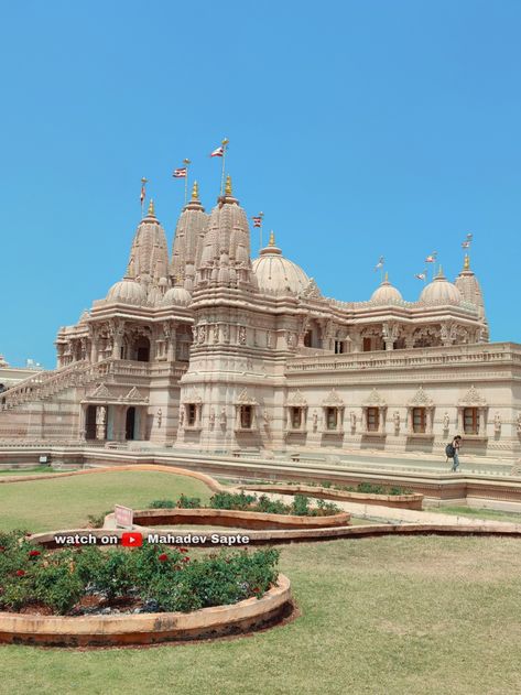 Swaminarayan temple, pune | Swaminarayan Mandir Shree Krishna, Girl Dresses, Pune, Krishna, Jay, Temple, Girls Dresses, Dresses