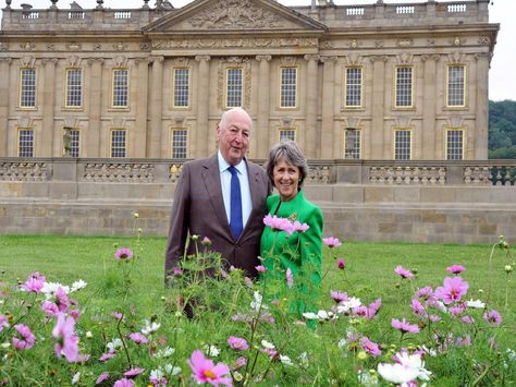 Duke and Duchess of Devonshire at Chatsworth Flower Show 2018. Duchess Of Devonshire, Duke Of Devonshire, Chatsworth House, Golden Wedding, Stately Home, Flower Show, Duke And Duchess, The Crown, Photo Galleries