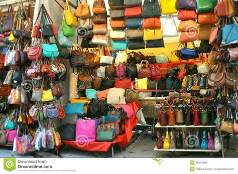 Street Leather Market In Florence, Italy Royalty Free Stock Photo ... Florence Market, San Lorenzo Market, Florence Travel Guide, Sestri Levante, Shopping In Italy, Indoor Markets, Visit Florence, Florence Travel, Outdoor Market