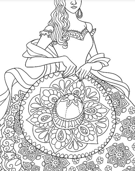 Mexican Beauty to color with #ColorMatters App Mexican Coloring Sheets, Mexican Coloring Pages, Mexico Coloring Pages, Dress Drawing Easy, Competition Book, Mexican Beauty, Native American Drawing, Photo Frame Crafts, Embroidery Napkins