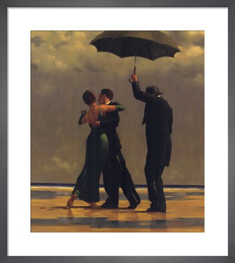 Save to Pinterest Vetriano Paintings Jack Vettriano, Jack Vetriano Paintings, Vetriano Paintings, Jack Vettriano Paintings, Rainy Painting, Jack Vetriano, The Singing Butler, Jack Vettriano, Vintage Romance