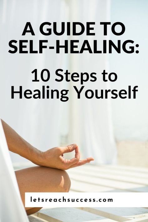 How Do I Heal Myself, How To Start Self Healing Journey, How To Heal And Love Yourself, How To Emotionally Heal, How To Heal Mentally, Self Healing Exercises, Healing Self Care, How To Heal Yourself Tips, How To Self Heal