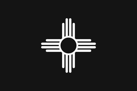 Flag of the U.S. state of New Mexico. It consists of the sun symbol of the Zia, an indigenous tribe centered at Zia Pueblo. • Millions of unique designs by independent artists. Find your thing. New Mexico Zia Symbol, Symbol Wallpaper, Zia Symbol, New Mexico Flag, Sun Symbol, White Symbol, Native American Symbols, Indigenous Tribes, American Symbols