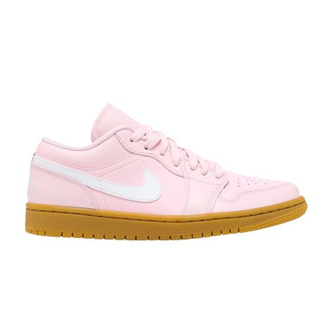 Check out the Wmns Air Jordan 1 Low 'Arctic Pink Gum' on GOAT Jordan 1 Low Women, Jordan Wmns, Adidas Yeezy Black, Wmns Air Jordan 1, Nike Flight, Nike Air Jordan 11, Adidas Samba Og, Black Cement, Jordan Air