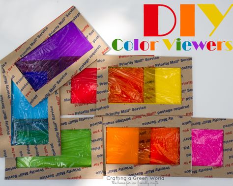 DIY Color Viewers