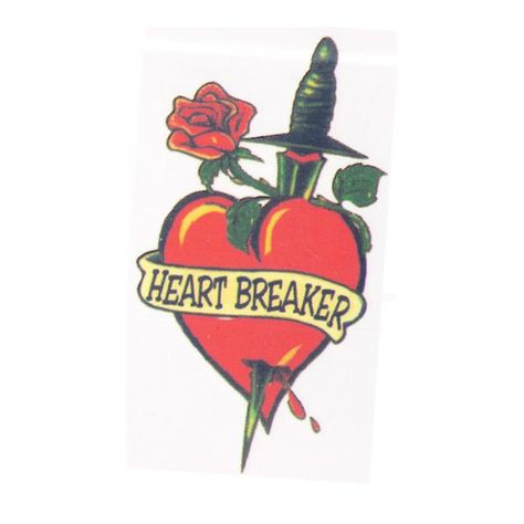 Heart Breaker Tattoo, Heartbreaker Tattoo, Henry Tattoo, Inch Tattoo, Tattoo T, Famous Tattoo Artists, Tattoo Lettering Design, Henna Inspired Tattoos, Free Tattoo Designs