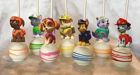 Paw Patrol Cake Pops, Paw Patrol Birthday Party Cake, Paw Patrol Birthday Decorations, Paw Patrol Party Decorations, Paw Patrol Cupcakes, Paw Patrol Birthday Theme, Paw Patrol Birthday Cake, 2nd Birthday Party For Boys, Paw Patrol Cake