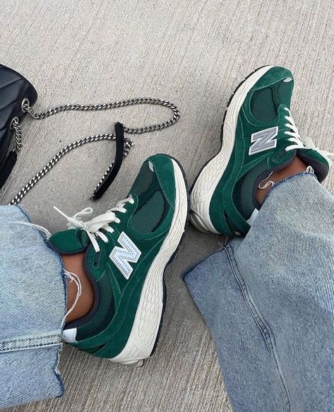 sneaker, New Balance, green, autumn vibe, style New Balance 2002r Forest Green, New Balance Green Shoes, New Balance Green Outfit, New Balance Shoes 2002, Green New Balance Outfit, New Balance Shoes Green, Dark Green New Balance, New Balance 2002r Green, Green New Balance Shoes