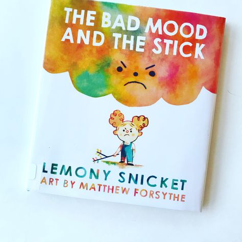 The Bad Mood and The Stick by Lemony Snicket Instagram Book review Instagram Book Review, Lemony Snicket, Bad Mood, Library Books, Books To Buy, The Bad, Public Library, Book Review, Preschool Activities