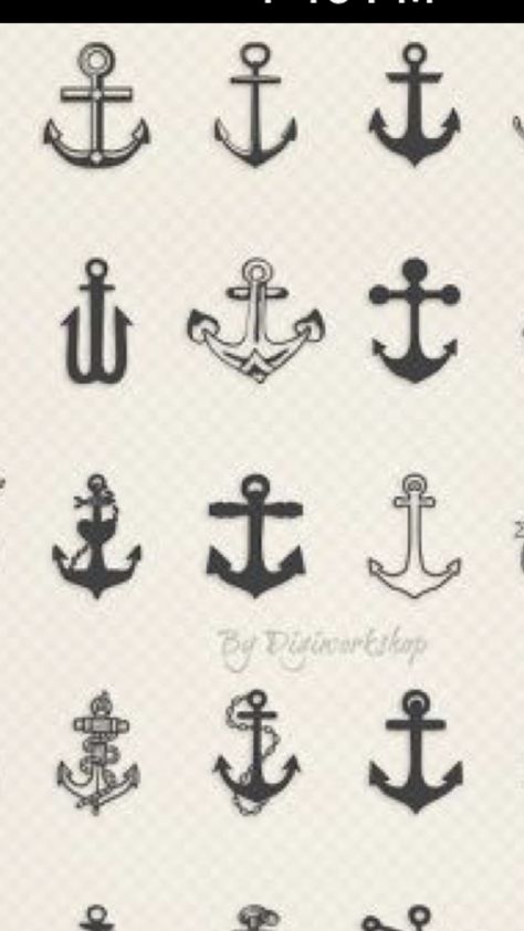 Bud Tattoo, Simple Anchor Tattoo, Anchor Tattoo, New Me, Small Tattoos, Tattoo Ideas, Tattoos, Quick Saves, Art