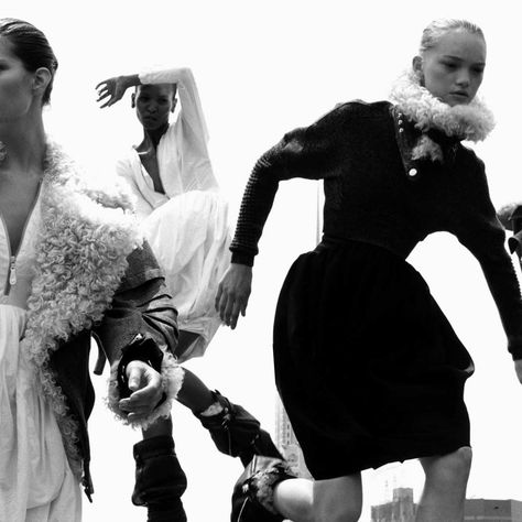 Why Balenciaga’s Designer Was So Influential Ghesquiere Balenciaga, Haute Couture Looks, David Sims, Cristóbal Balenciaga, Couture Looks, Strong Shoulders, Gorgeous Clothes, Nicolas Ghesquiere, Creative Video