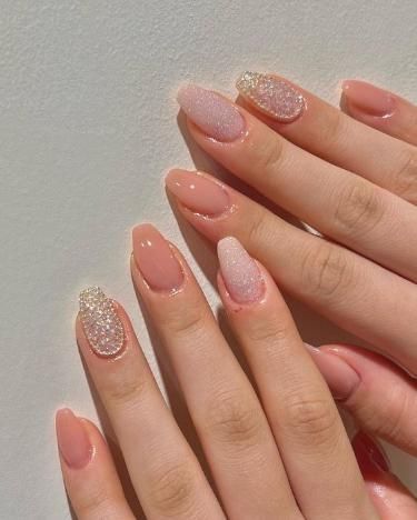 Nails Acrylics Ideas, Dip Extension Nails, Photo Nail Art, Nails Inspo Simple, Gel Nails Cute, Beautiful Acrylic Nails, Nail Art Aesthetic, Aesthetic Nail Art, Nail Art Simple