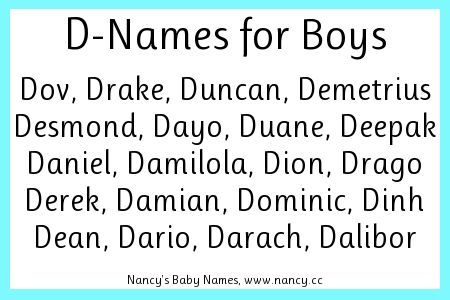 Looking for boy names that start with the letter D? Here are thousands of D-names for boys that have seen usage in the United States. #boynames D Names For Boys, D Names For Girls, Single Boy, Ranking List, The Letter D, Boy Name, Name Inspiration, Names Ideas, Girl Name