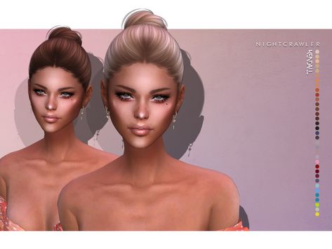 Nightcrawler Sims' Nightcrawler-Kendall (HAIR) | sims 4 cc custom content #ts4cc hair hairstyle Nightcrawler Sims 4 Cc, Nightcrawler Hair Sims 4, Sims 4 Cc Hair Nightcrawler, Sims 4 Cc Hair Alpha Updo, Sims 4 Cc Nightcrawler Hair, Sims 4 Cc Tsr Hair, Sims 4 Nightcrawler Hair, Sims 4 Cc Women Hair, Kendall Hair