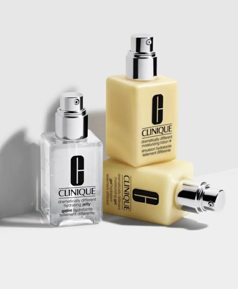 Clinique Skincare, Combination Skin Type, Clinique Moisturizer, Lightweight Moisturizer, Facial Soap, Skin Care System, Best Moisturizer, Gel Moisturizer, Moisturizing Lotions