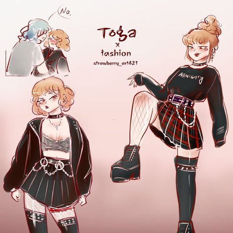 Toga cosplay inspo Toga Outfits, Toga Outfit, Toga Cosplay, Cosplay Inspo, Toga Himiko, My Hero Academia 2, Shein Outfits, Casual Cosplay, My Hero Academia