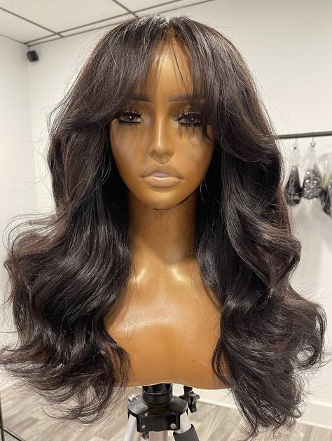 Raw Hair, Sew In, Lace Wigs, Hair Extensions, Human Hair, Bangs, Wigs, France, Human