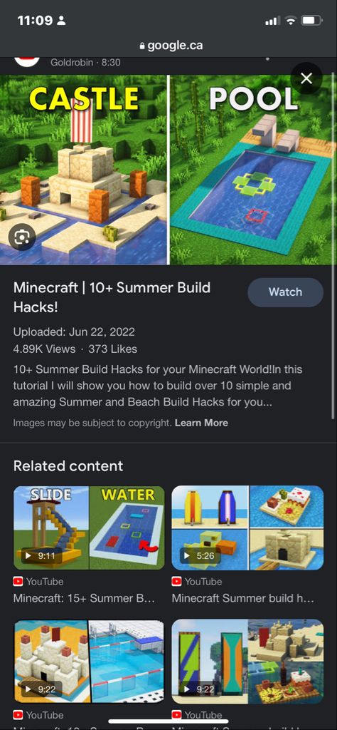 Minecraft Sandcastle, Minecraft Sand Castle, Flower Minecraft, Minecraft Inspo, Minecraft Youtubers, Sand Castle, I Will Show You, Minecraft, Castle