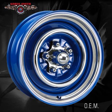 Steel Wheels Ideas, Vw Wheels, Custom Wheels And Tires, T3 Vw, Mini Chopper, Car Sticker Design, Oem Wheels, Rims And Tires, Steel Rims