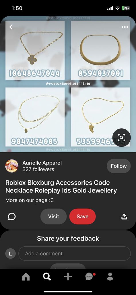 Kendra Scott Bloxburg Codes, Roblox Gold Accessories Codes, Jewelry Codes Bloxburg, Berry Ave Earrings, Berry Ave Necklace Code, Berry Ave Jewelry Code, Bloxburg Jewelry Code, Berry Avenue Codes Necklace, Berry Avenue Codes Jewelry