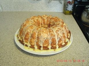 Pineapple Angel Food Cake with orange glaze Angel Food Cake And Pineapple, Pineapple Angel Food Cake, Pineapple Angel Food, Pineapple Recipe, Angel Food Cake Pan, Pineapple Recipes, Orange Glaze, Glaze Recipe, Angel Food Cake