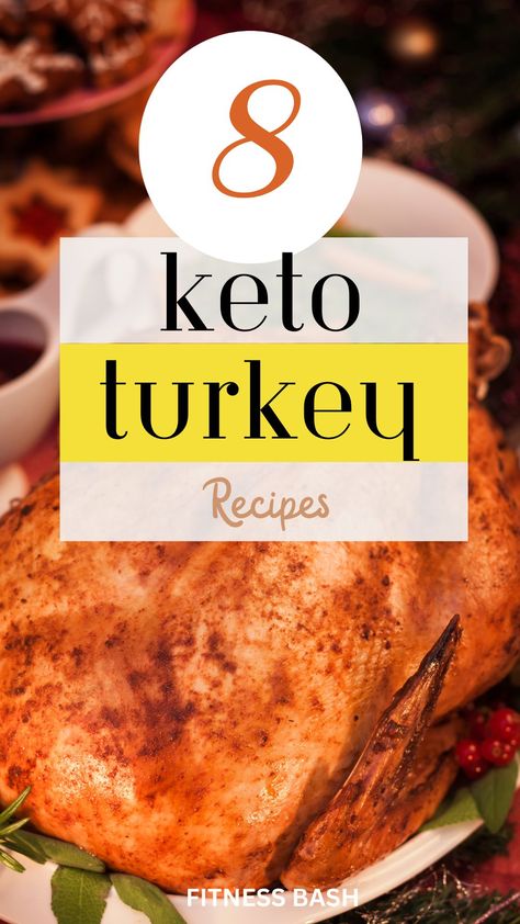 Delicious and rich keto turkey recipes for a wholesome dinner. Love the nutritious and juicy keto turkey recipes. Keto Thanksgiving Turkey, Keto Turkey Recipes, Keto Turkey Gravy, Turkey Gravy Recipes, Turkey Keto Recipes, Perfect Turkey Recipe, Turkey Smoked, Best Turkey Recipe, Keto Turkey