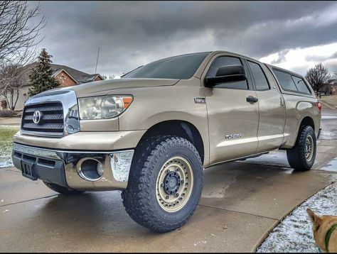 2nd Gen Tundra, Toyota Sequioa, Lifted Vehicles, Pickup Trucks Camping, 4x4 Camping, Tundra Truck, Toyota Tundra Trd, Tundra Trd, Black Rhino