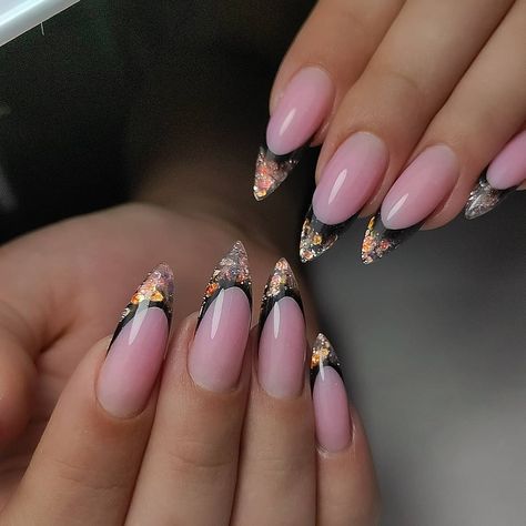 Short Coffin Nails Designs, Beauty Nails Design, Stylish Nails Designs, Gel Nails Diy, Homecoming Nails Acrylic, Nails Design With Rhinestones, Fall Acrylic Nails, Pretty Nail Art Designs, Almond Acrylic Nails