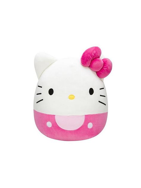 Squishmallows Hello Kitty Soft Toy 12 inch Pink | very.co.uk Obsessed Girlfriend, Pink Washing, Hello Kitty Bedroom, Stitch Toy, Sleeping Animals, Hello Kitty Plush, Toy Brand, Hello Kitty Items, Unique Collectibles