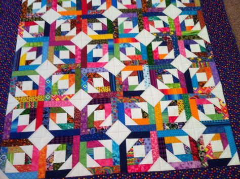 Batik Quilt Patterns Ideas, Pineapple Quilt Pattern Free, Scrap Quilts Ideas Free Pattern, Pineapple Quilt Block Pattern Free, Jelly Roll Quilts Ideas Free Pattern, Scrappy Quilt Patterns Free, Jelly Roll Quilt Patterns Free, Pineapple Quilt Block Tutorial, Pineapple Block Quilt Pattern