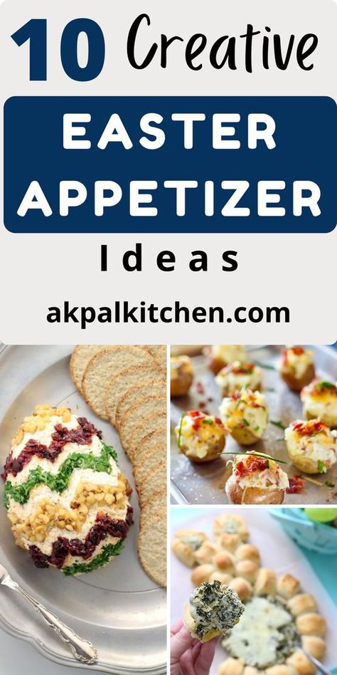 19 Best Easter Appetizer Ideas Easter Dinner Appetizer Ideas, Easter Starters Recipes, Italian Easter Appetizers, Fun Easter Appetizers, Appetizers For Easter Dinner, Easy Starters Recipes Dinner Party, Spring Appetizers Easy, Starter Recipes Dinner Party, Easter Hors D’oeuvres