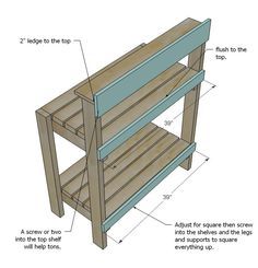 Potting Benches Diy, Benches Diy, Pallet Potting Bench, Garden Potting Bench, Potting Bench Ideas, Diy Potting Bench, Potting Bench Plans, Diy Bank, Outdoor Potting Bench