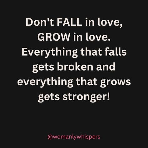 Grow in love….❤️ . . . #grow #growinlove #stronglove #growth #brokenheartquotes #truelovequotes #positivequotes #positivevibes Growing In Love Quotes, Love Grows Quotes, Growing Together Quotes Relationships, Growing In Love, Relationship Motivation, Positivity Mindset, Growing Quotes, Together Quotes, Growing Together