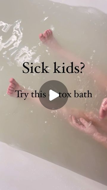 Toby Blais on Instagram: "Next time sickness hits your home, try this detox bath for a natural and holistic way to help your body feel better and flush out toxins.

For Kids:

• 1/2 cup magnesium flakes (or Epsom salt)
• 1 scoop bentonite clay
• 1–2 tablespoons apple cider vinegar (with mother)
• 3–4 drops eucalyptus essential oil

Soak for 15 minutes

For Adults:

• Double the above quantities.

Important Notes:

• If you have impaired kidney function or are pregnant, consult with your healthcare provider before using this bath
• We do not recommend this for children under 1 year old
• Bathe solo to avoid sharing toxins in the water, and always ensure you stay hydrated by drinking water before, during, and after the bath

Disclaimer:
This is what I personally do for my family, but I am no If You’re Sick Stay Home, Epson Salt Bath Soak, Sick Bath Soak, Detox Bath For Sickness Kids, Kids Detox Bath For Cold, Detox Baths For Women, Detox Bath For Sickness, Diy Sitz Bath, Things To Do When Your Sick