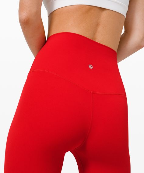 Red Workout Set, Lulu Wishlist, Cute Lululemon Outfits Summer, Outfit Ideas Preppy, Lululemon Stuff, Cute Lululemon Outfits, Preppy Wishlist, Preppy Lululemon, Red Lululemon