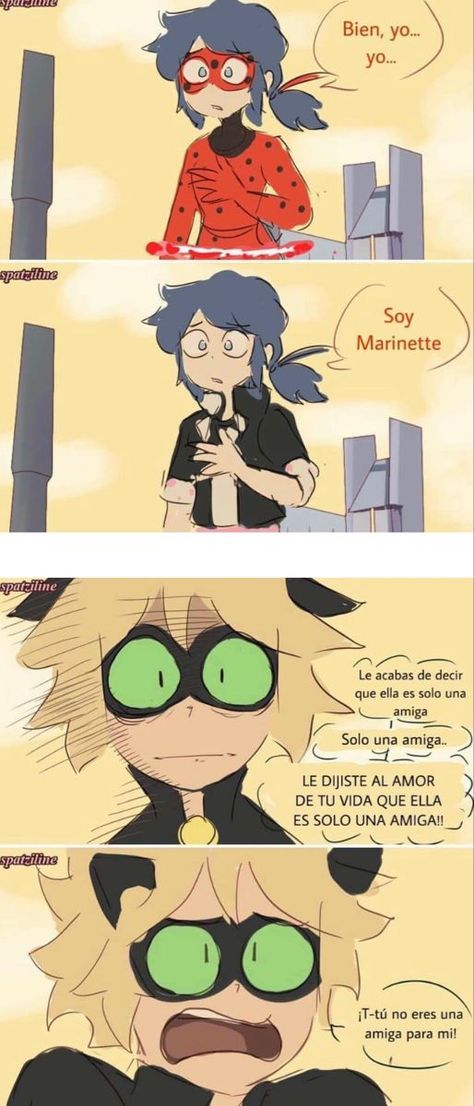 Tikki X Plagg, Adrianette Fanart, Marichat Comic, Marinette Fanart, Miraculous Comic, Mlb Fan Art, Miraculous Fanart, Comics Ladybug, Marinette Ladybug