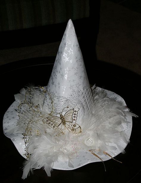 white witch hat | Recent Photos The Commons Getty Collection Galleries World Map App ... White Fantasy Costume Hat, Black Witch Hat Aesthetic, Witch Hat With Veil, White Witch Aesthetic, Witch Hat Veil, Witch Hat White, Angel Hat, White Witch Costume, Witchy Wednesday