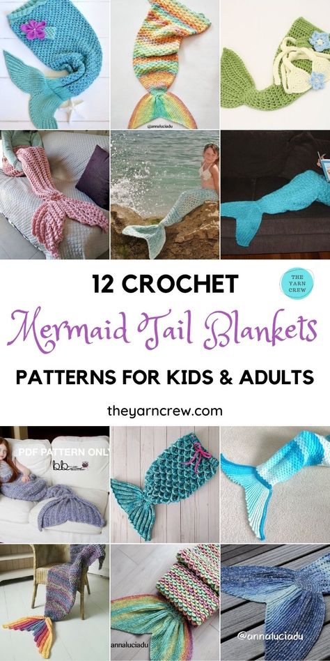 Crochet Mermaid Tail Pattern Free, Crochet Mermaid Blanket Pattern, Mermaid Tail Blanket Crochet Pattern, Mermaid Blanket Pattern, Crochet Baby Mermaid Tail, Mermaid Tail Blanket Pattern, Baby Mermaid Tail, Baby Mermaid Crochet, Crochet Mermaid Blanket