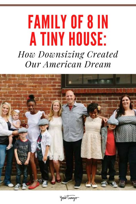 Small Home Set Up, Tiny Houses For Families, Small Home Large Family, Tiny House 5 People, Tiny Home Big Family, Large Family Tiny House, Tiny Home Large Family, Family Of 5 Tiny House, Tiny House Family Of Five