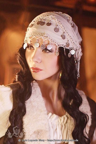 XZ Style Hippie Chic, Gold Plates, Hippie Chic, Hippie Style, Larp, Belly Dance, Boho Hippie, Head Scarf, Headdress