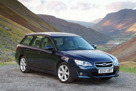 Subaru Legacy (2003 - 2009) used car review | Car review | RAC Drive Subaru Legacy Wagon, Good Looking Cars, Subaru Models, Steel Panels, Limited Slip Differential, Subaru Legacy, Stunning Photography, Bmw 3 Series, Car Review