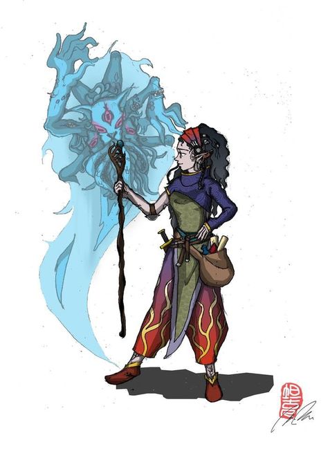 Kalashtar Cleric, Kalashtar Dnd, Eberron Art, Moon Elves, Dnd Cleric, Moon Elf, Npc Ideas, Pathfinder Character, Dnd Races