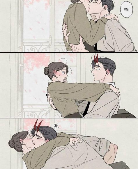 Image Couple, Images Kawaii, Romantic Anime Couples, Hot Kiss, Romantic Manga, Manga Cute, Cute Couple Art, Anime Couples Manga, Couple Drawings