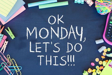 New Monday. New Week. New Goals. Who’s ready? Monday Teacher Quotes, Team Quotes Funny, Monday Wishes, Team Motivation, Team Quotes, Parent Teacher Conferences, Manifestation Miracle, It's Monday, Monday Quotes