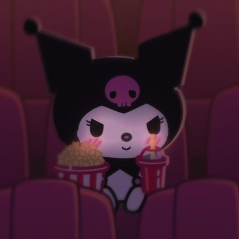 Kuromi Badtz Maru Matching, Badtz Maru And Kuromi Matching Pfp, Kuromi And Badtz Maru Matching Icons, Kuromi And Cinnamoroll Matching Pfp, Kuromi And Badtz Maru, Kuromi Matching Pfp, Gothic Pfp, Cute Kuromi, Emo Pfp