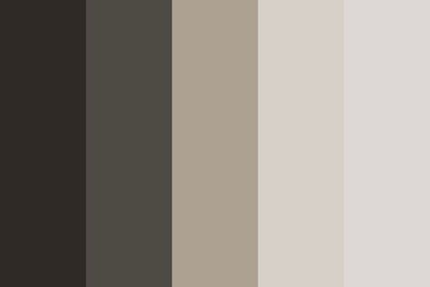 Dark Neutral Color Palette, Color Palette Dark, Dark Color Palette, Neutral Color Palette, Brown Color Palette, Neutral Paint Colors, Warm Colour Palette, Single Origin, Brand Color Palette