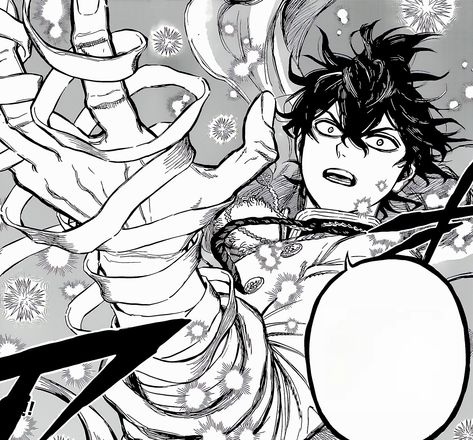 𝚈𝚞𝚗𝚘 𝙱𝚕𝚊𝚌𝚔 𝙲𝚕𝚘𝚟𝚎𝚛 Yuno Manga, Yuno Black Clover, Knight Squad, Spirit Magic, Clover Manga, Black Clover Manga, Popular Manga, Gin Tama, Shōnen Manga